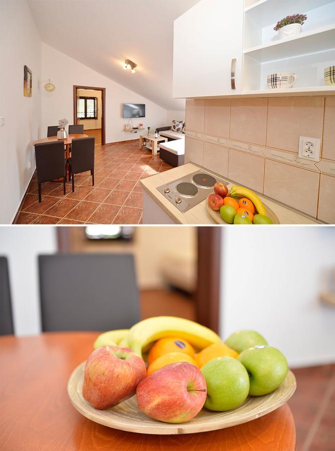 Apartment Atina Kotor Exterior foto